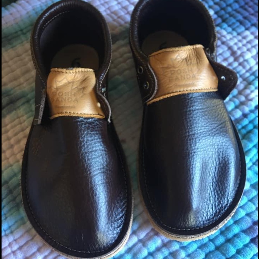 Posh Panda Moccasins